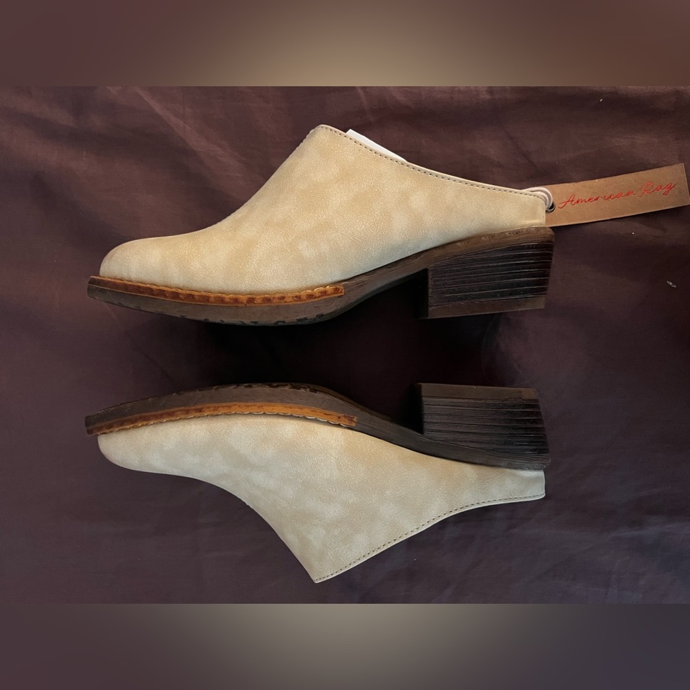 NWT American Rag mules - Picture 6 of 6